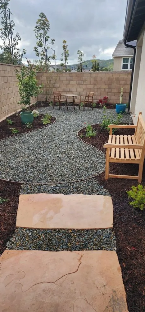 Professional residential landscaping in Laguna Niguel, CA by Land Reform Construction