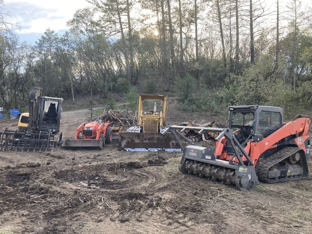 Custom garden landscaping in Petaluma, CA by Land Revision