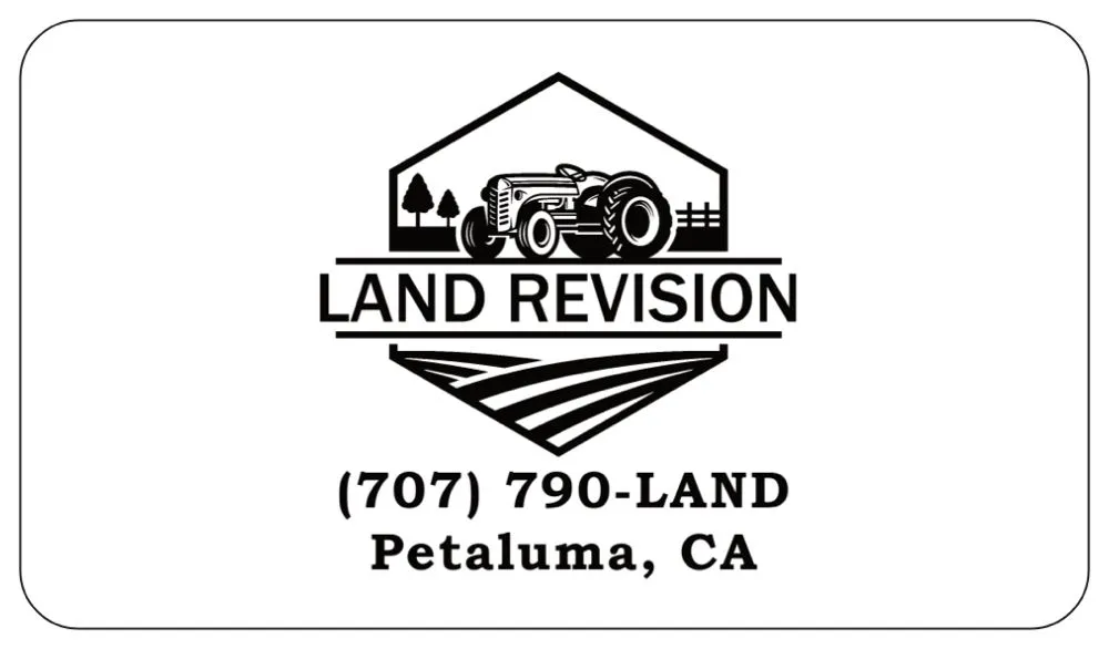 Expert residential landscaping experts serving Petaluma, CA - Land Revision