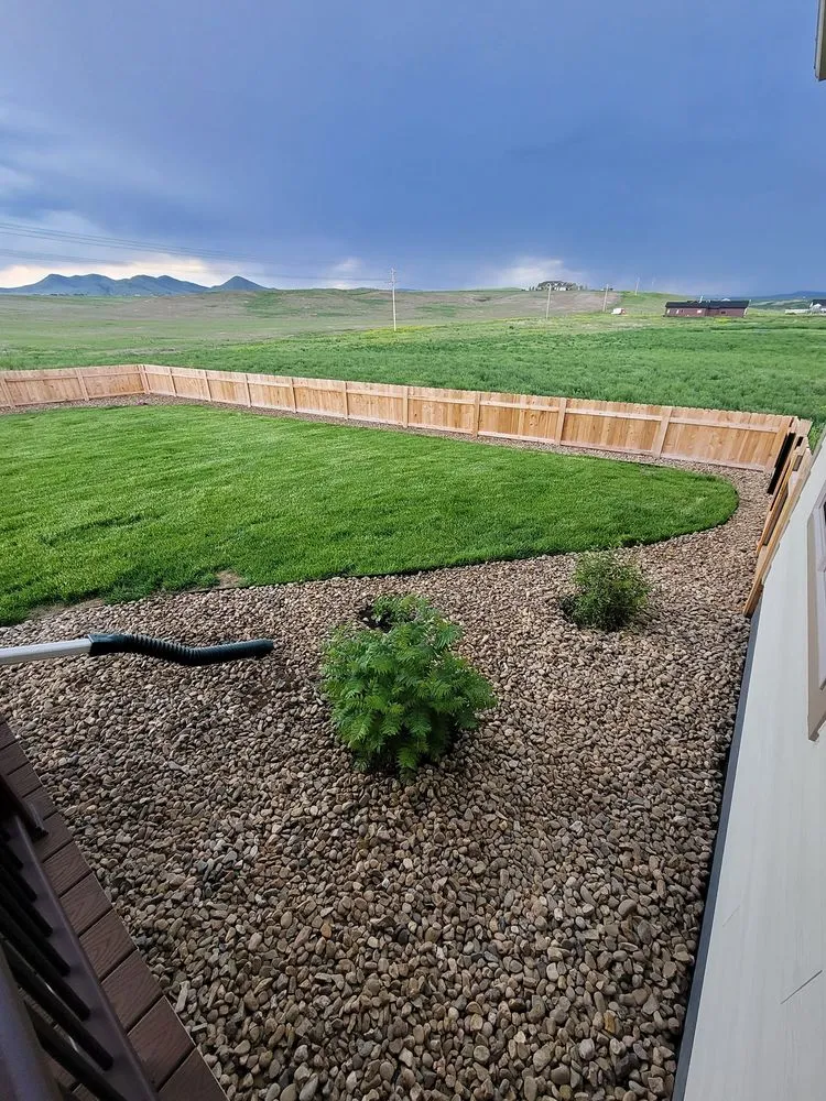 Expert outdoor landscaping in Three Forks, MT - Land Rush Services