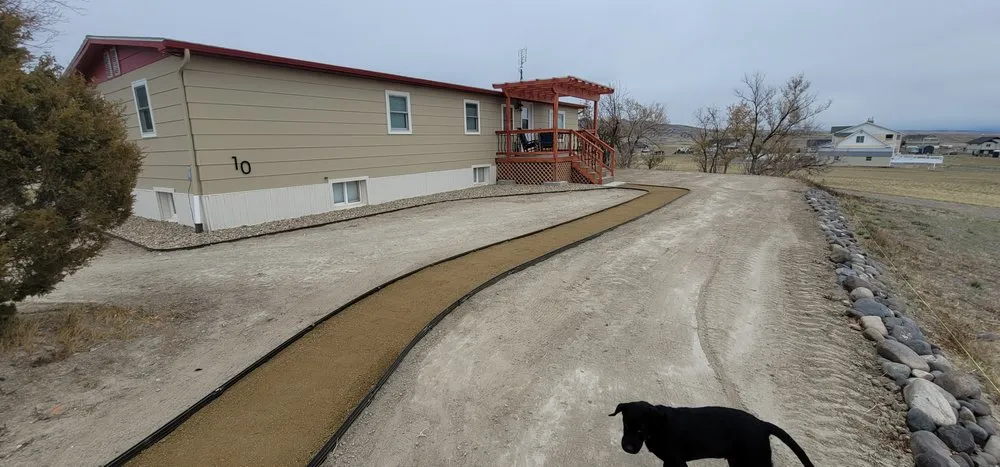 Affordable landscape design experts serving Three Forks, MT - Land Rush Services