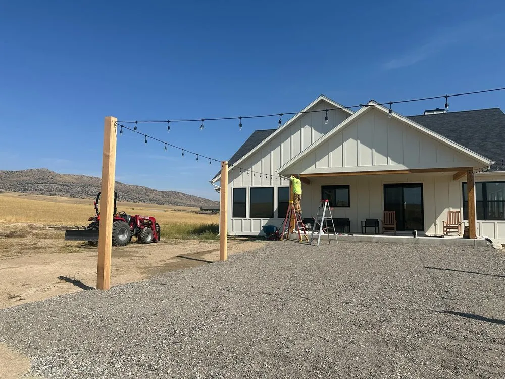 Custom lawn mowing service in Three Forks, MT by Land Rush Services