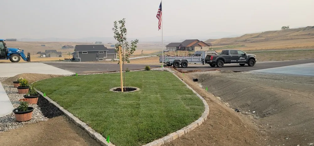 Trusted lawn mowing service near you across Three Forks, MT - Land Rush Services