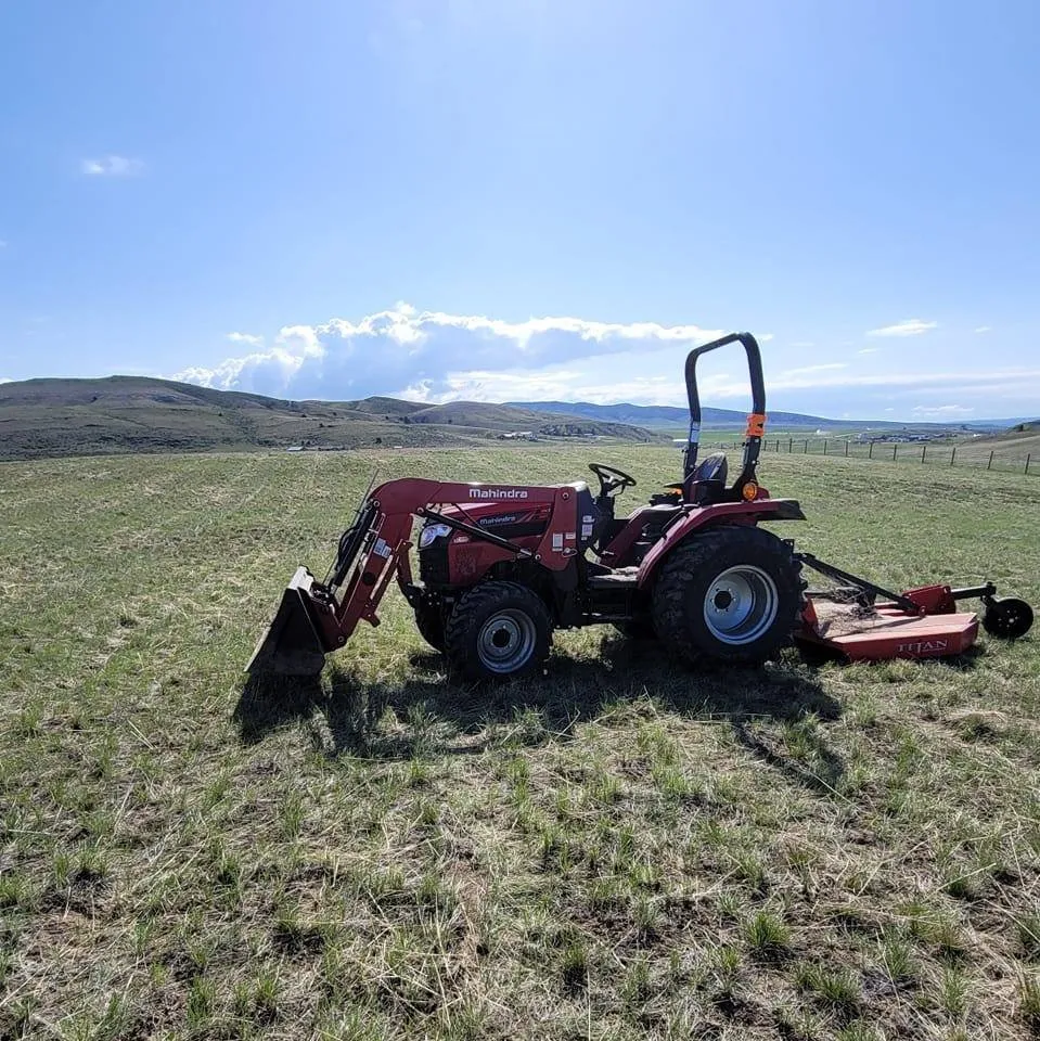 Professional residential landscaping in Three Forks, MT by Land Rush Services