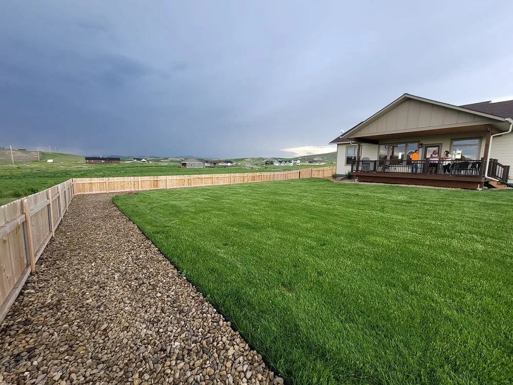 Top-rated residential landscaping in Three Forks, MT by Land Rush Services