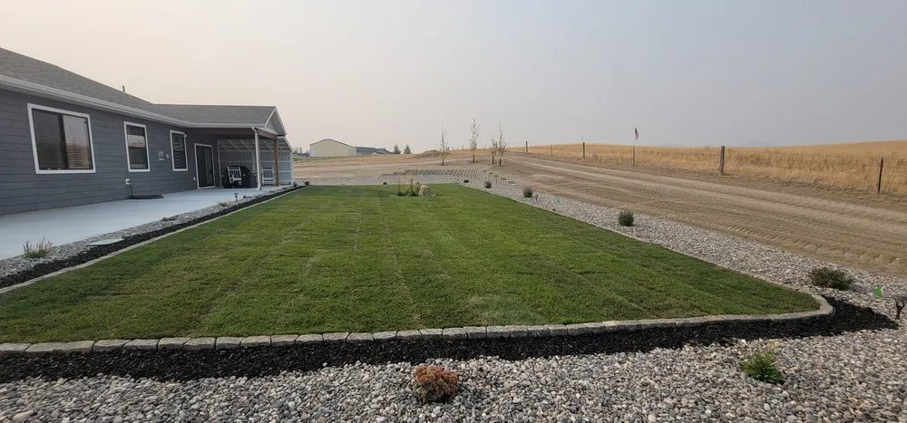 Local landscape installation near you across Three Forks, MT - Land Rush Services