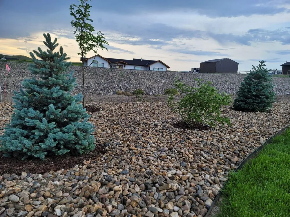 Expert lawn care service in Three Forks, MT - Land Rush Services