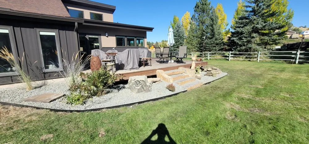 Trusted landscape installation for residential properties in Three Forks, MT by Land Rush Services