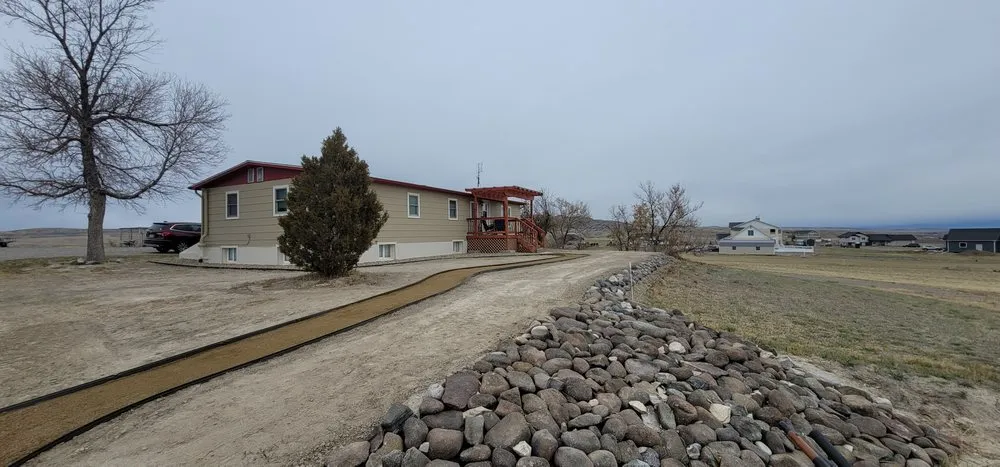 Professional yard maintenance in Three Forks, MT - Land Rush Services