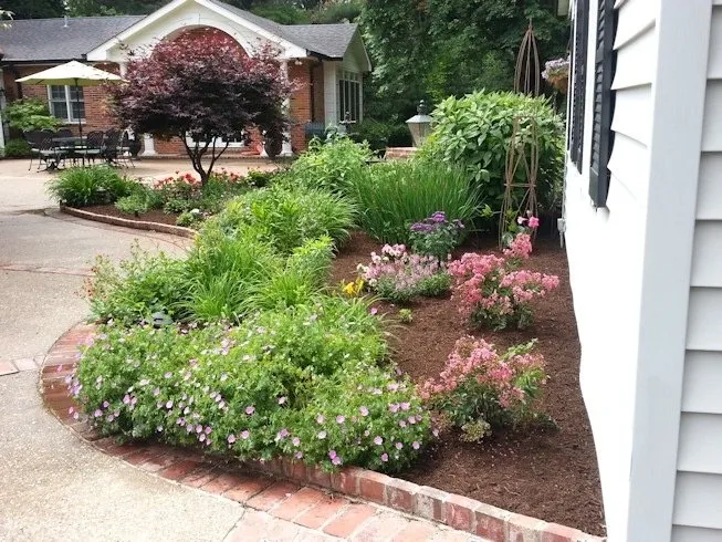 Professional yard maintenance in Saint Charles, MO by Land Shark Lawn