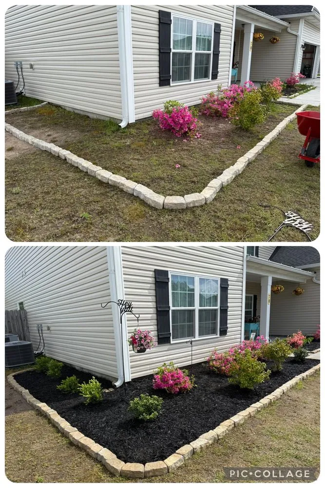 Reliable landscaping services in Fort Stewart, GA by Land Shark Lawn Services