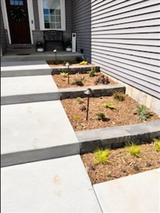 Affordable lawn mowing service with custom design across Milton, WI - Land Solutions