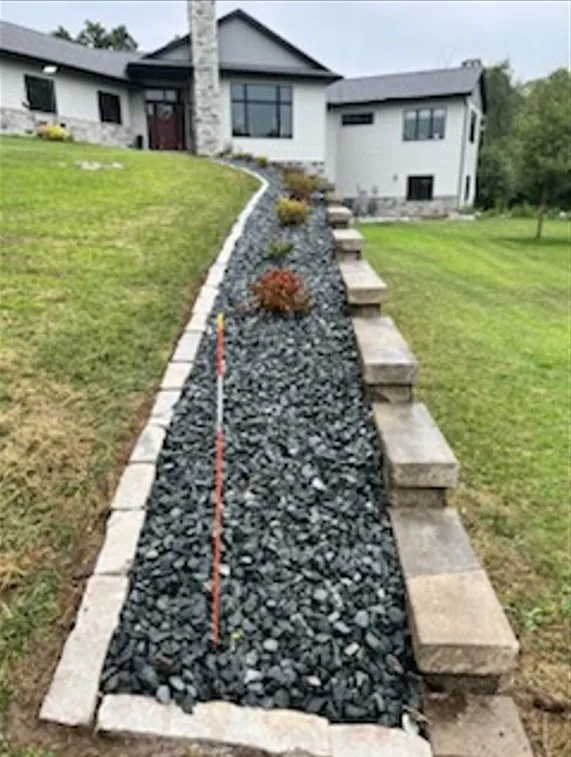 Expert yard maintenance with custom design across Milton, WI - Land Solutions