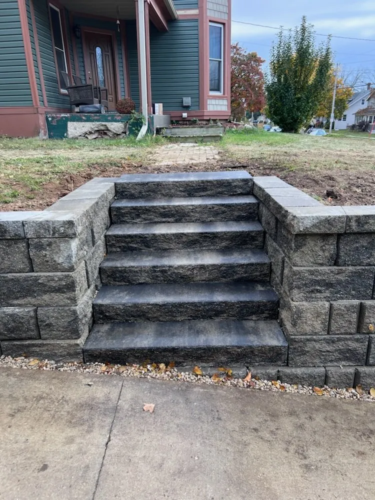 Affordable lawn care service in Milton, WI by Land Solutions