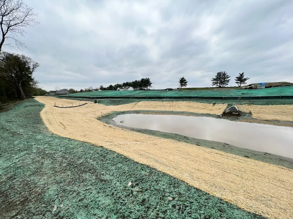 Custom garden landscaping for outdoor upgrades in Milton, WI by Land Solutions