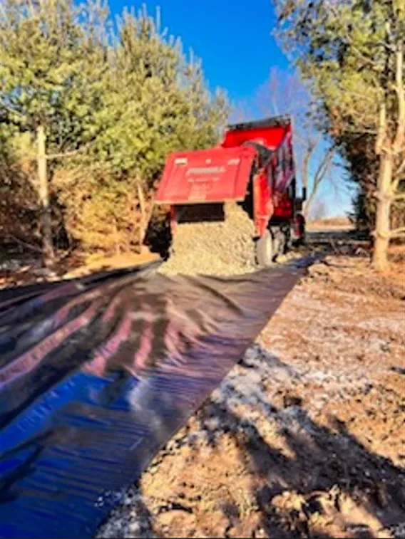 Professional residential landscaping for homes across Milton, WI - Land Solutions