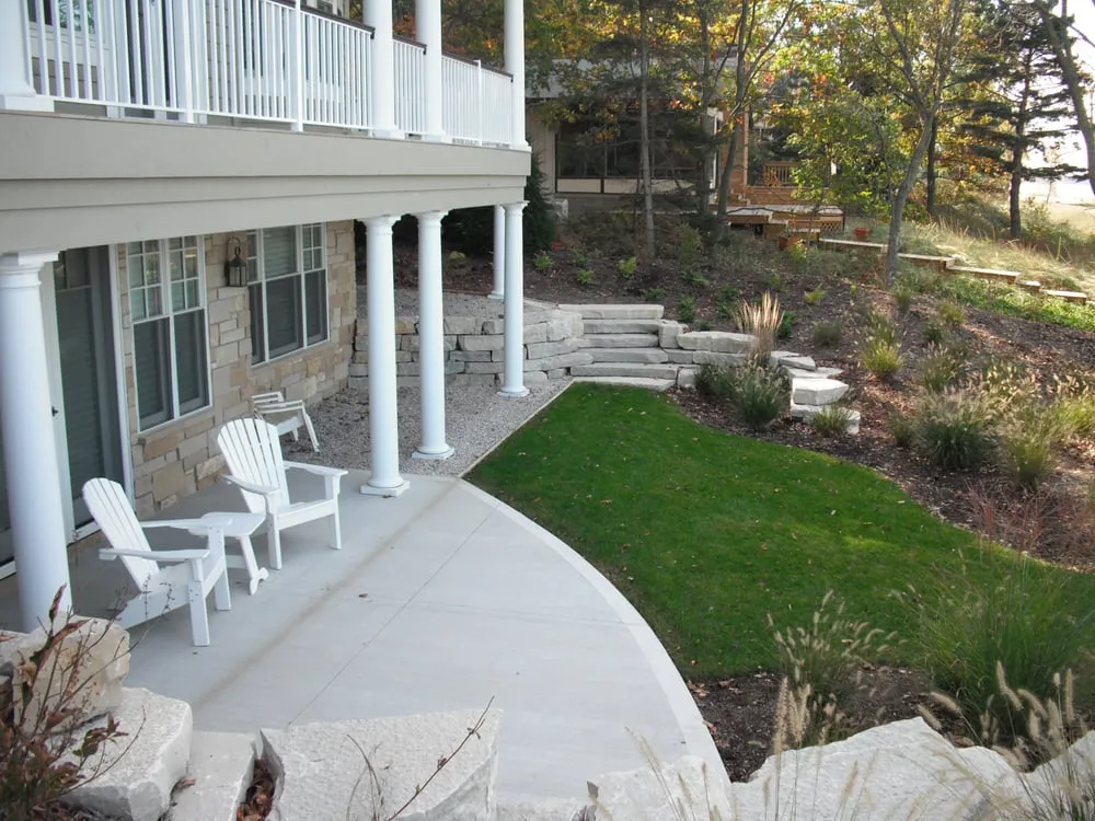 Top-rated landscape design near you in Holland, MI by Land Tech
