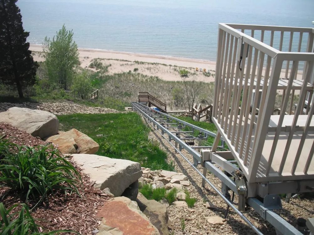 Custom yard maintenance for residential properties in Holland, MI by Land Tech