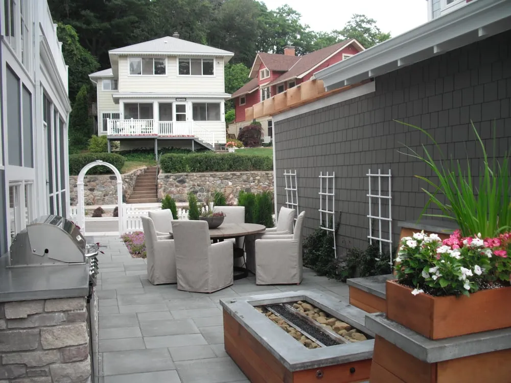 Affordable residential landscaping for year-round maintenance across Holland, MI - Land Tech