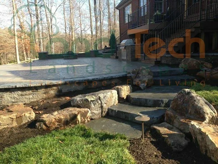 Reliable outdoor landscaping experts serving Mount Sinai, NY - Land Tech Nursery Tree & Landscaping