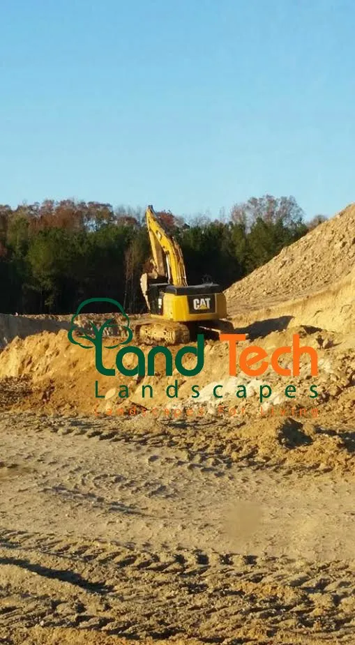 Professional landscape installation in Mount Sinai, NY - Land Tech Nursery Tree & Landscaping
