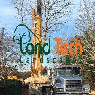 Local landscape installation for homes across Mount Sinai, NY - Land Tech Nursery Tree & Landscaping