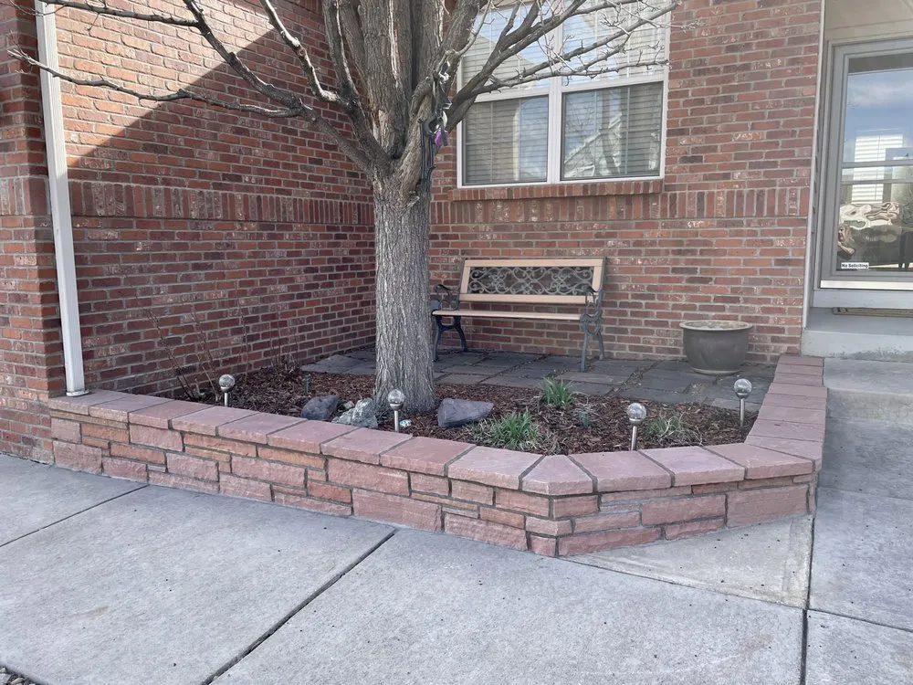 Trusted lawn mowing service with custom design in Englewood, CO by Land Touch Landscaping