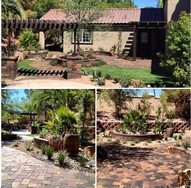 Expert residential landscaping in Las Vegas, NV - Land View Landscape