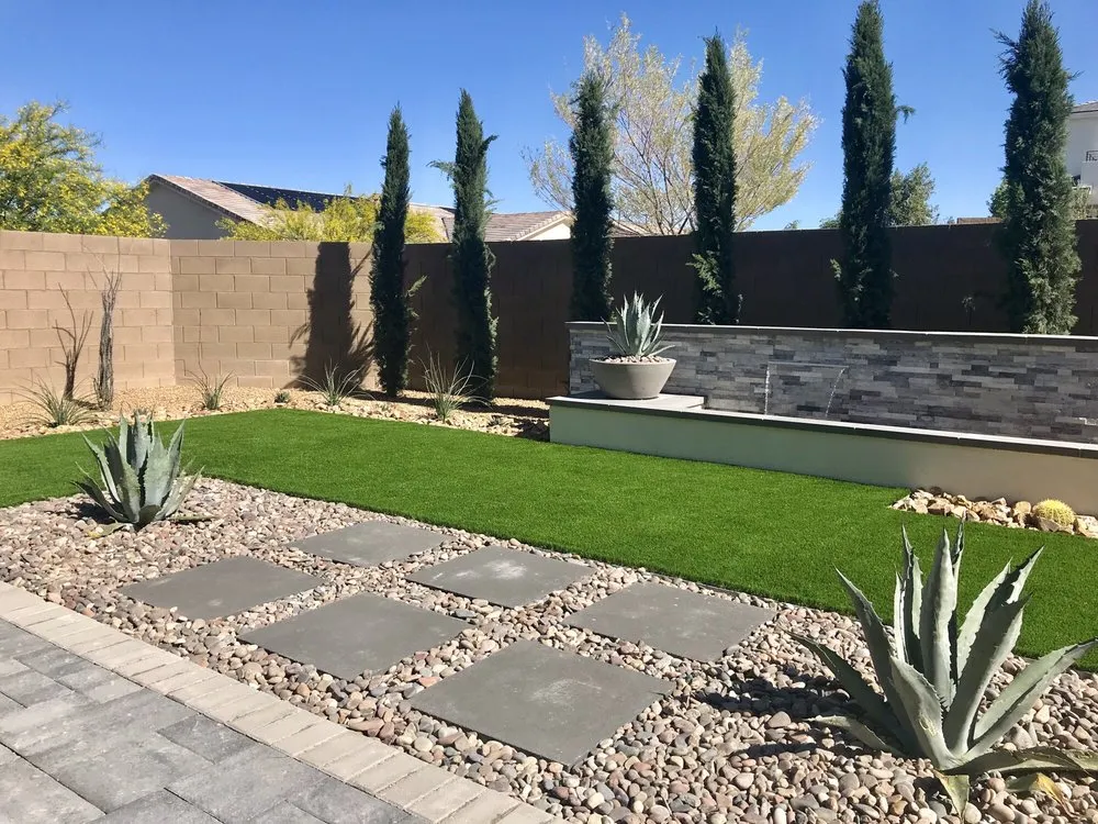 Top-rated yard maintenance in Las Vegas, NV - Land View Landscape