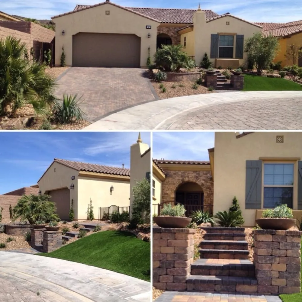 Expert landscape design in Las Vegas, NV - Land View Landscape
