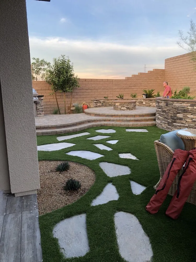 Local landscape design for homes across Las Vegas, NV - Land View Landscape