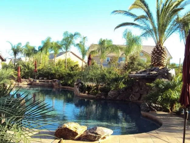 Professional garden landscaping in Las Vegas, NV - Land View Landscape
