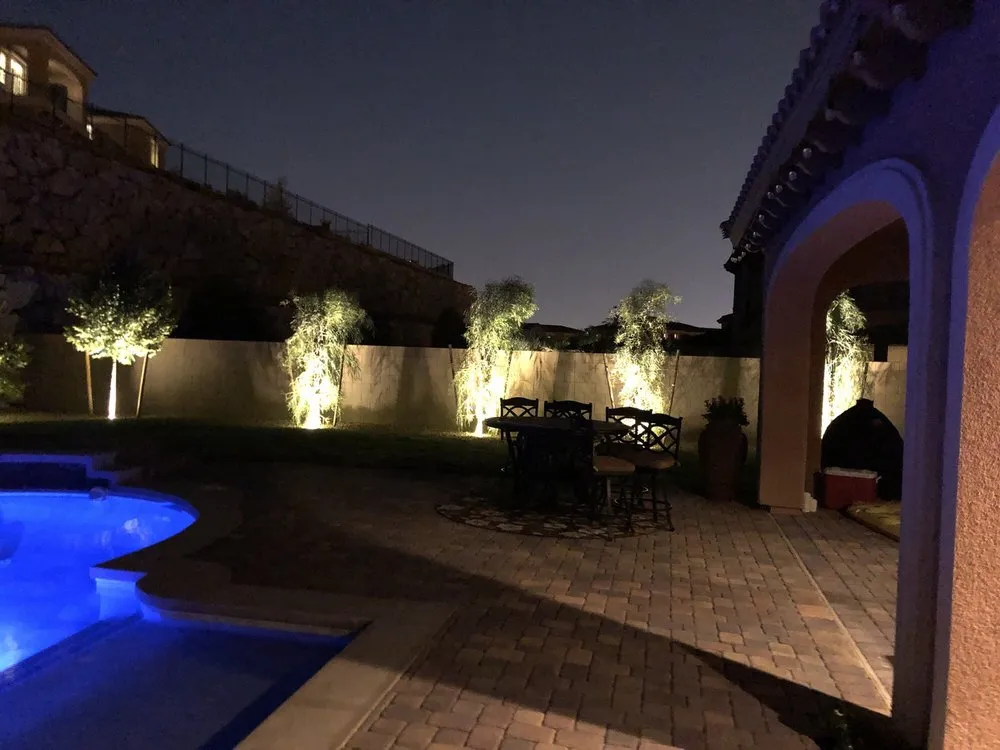 Custom landscape installation for outdoor upgrades across Las Vegas, NV - Land View Landscape