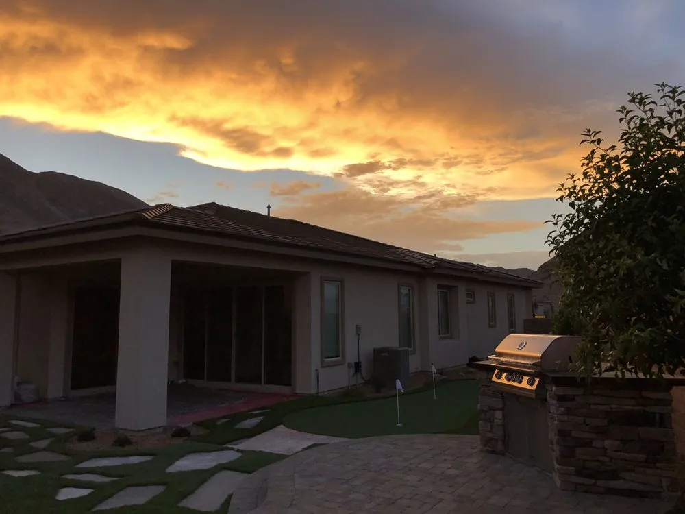 Local outdoor landscaping for beautiful yards across Las Vegas, NV - Land View Landscape