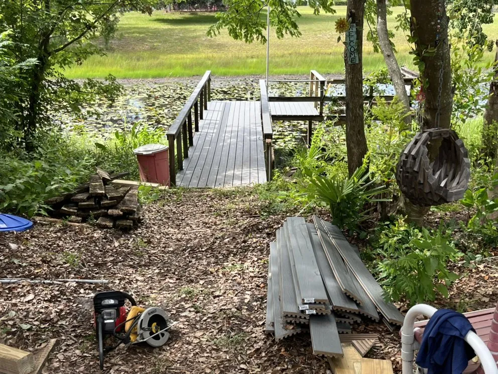 Custom yard maintenance for homes in Port Richey, FL by Land View Landscaping