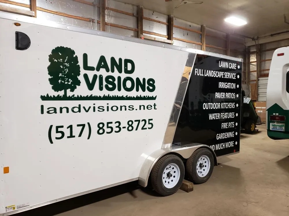 Trusted lawn care service in Lansing, MI by Land Visions