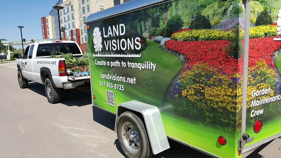 Affordable yard maintenance for outdoor upgrades across Lansing, MI - Land Visions