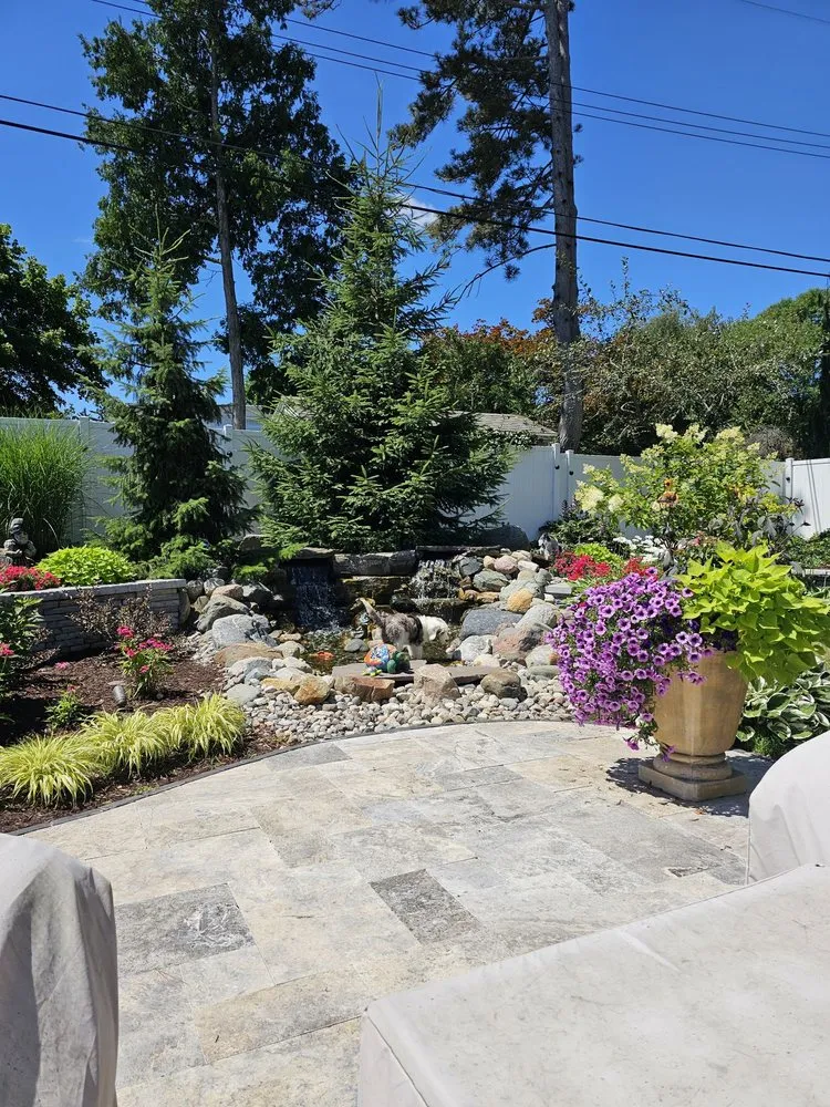 Top-rated yard cleanup service for homes in Lansing, MI by Land Visions