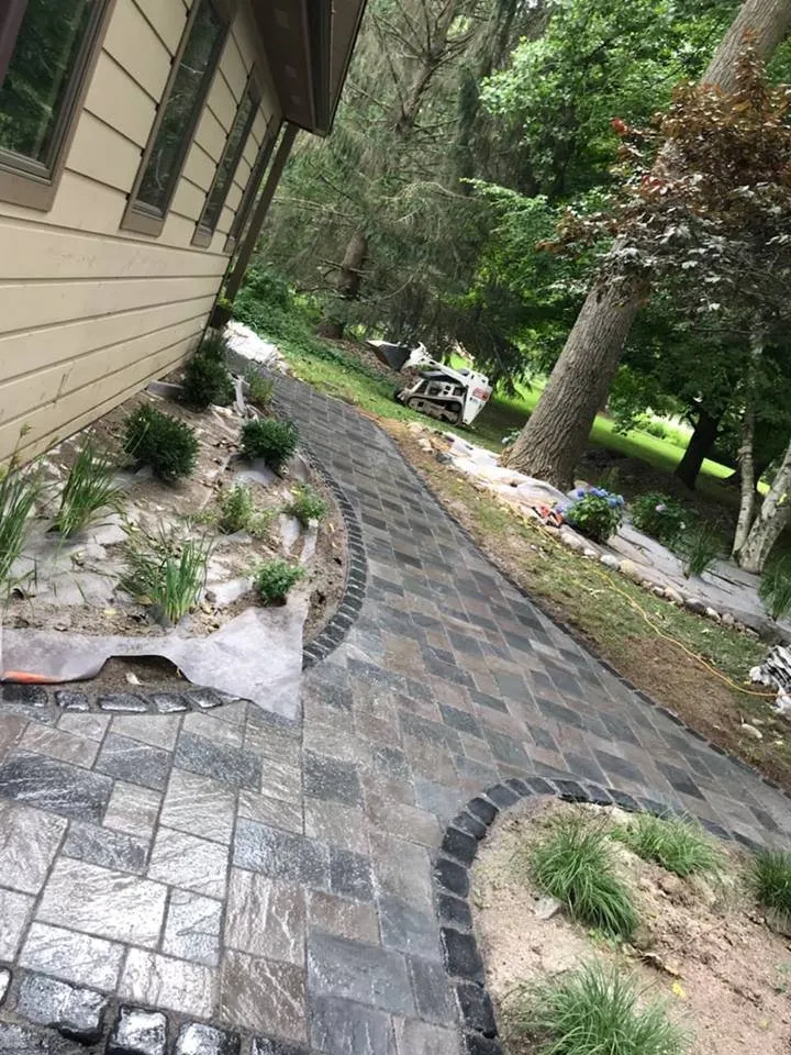 Professional garden landscaping experts serving Lansing, MI - Land Visions
