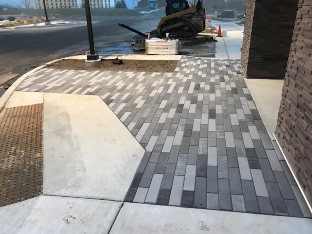 Affordable residential landscaping for beautiful yards across Lansing, MI - Land Visions