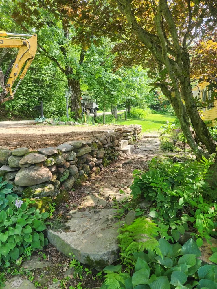 Professional yard cleanup service experts serving Plymouth, NH - Land Works Forestry Management & Excavation