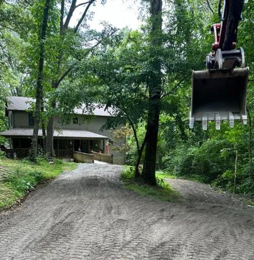 Professional yard maintenance for outdoor upgrades in Sylva, NC by Land Worx