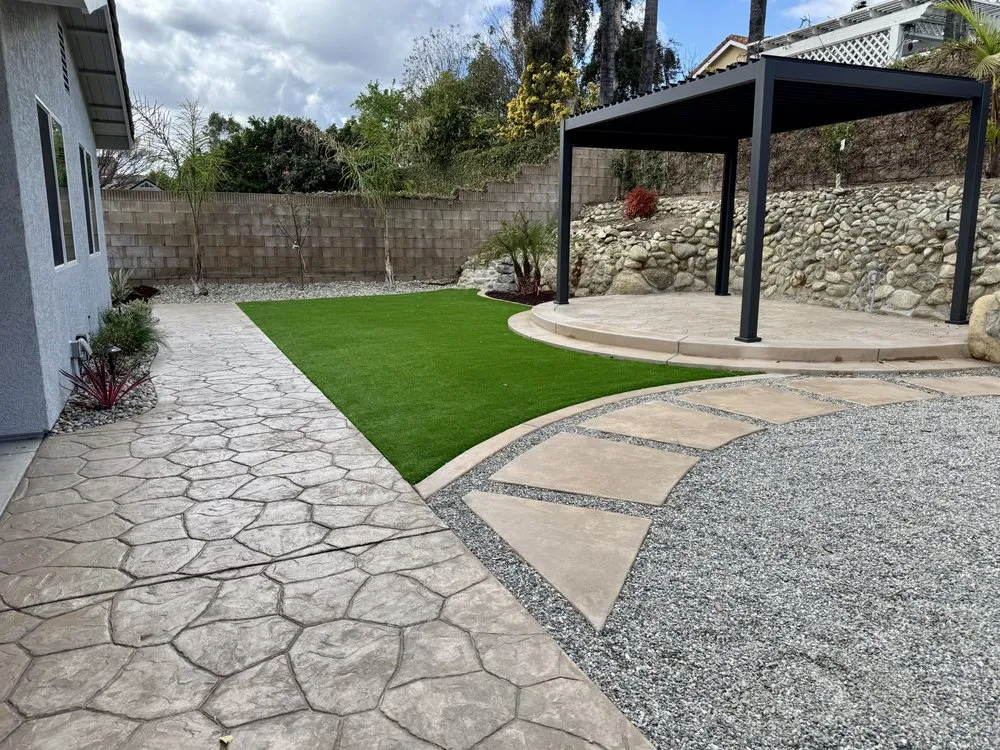 Reliable yard maintenance in Ontario, CA - Land X Landscape Construction