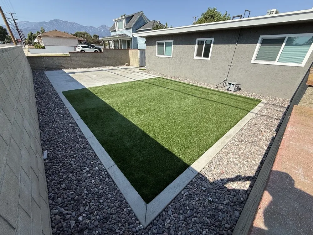 Expert outdoor landscaping in Ontario, CA - Land X Landscape Construction