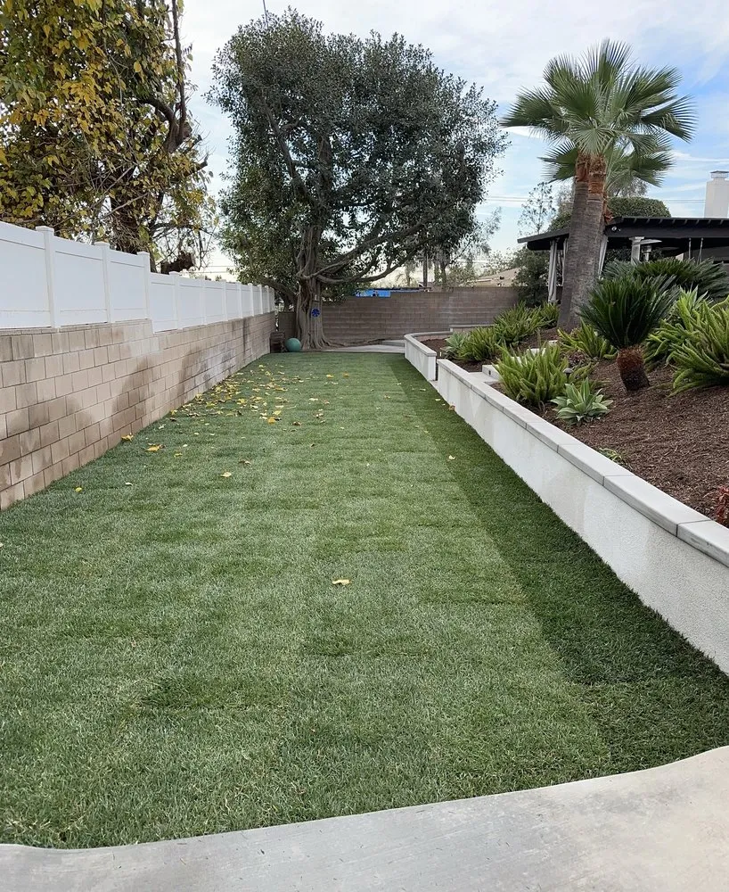 Trusted landscape installation experts serving Ontario, CA - Land X Landscape Construction