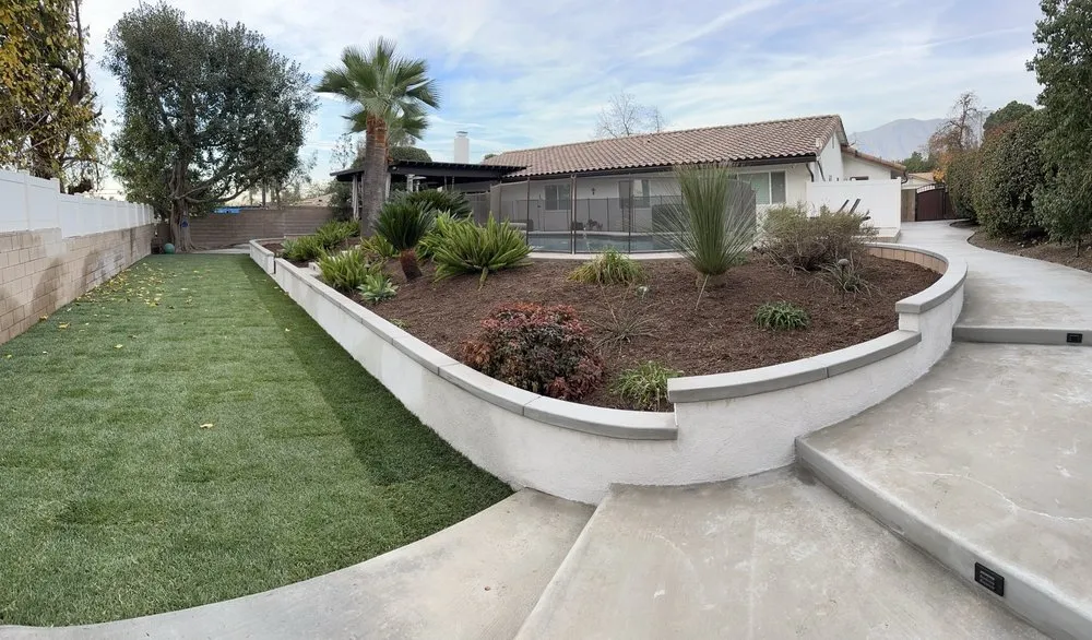 Reliable landscape installation in Ontario, CA by Land X Landscape Construction