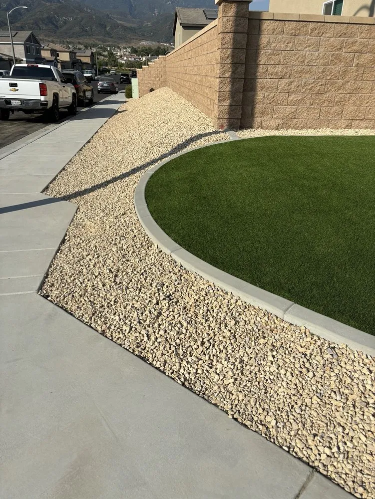 Custom garden landscaping experts serving Ontario, CA - Land X Landscape Construction