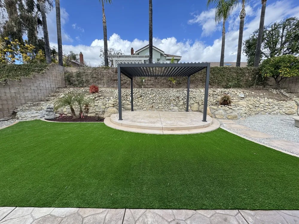 Local yard maintenance experts serving Ontario, CA - Land X Landscape Construction