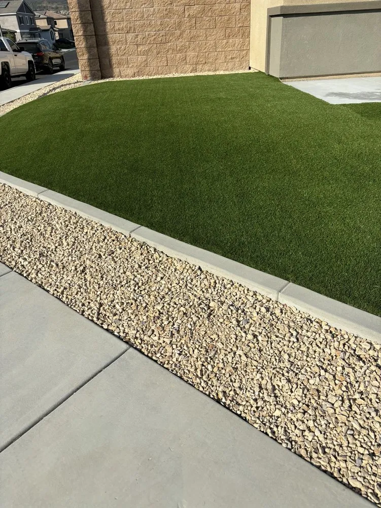 Professional residential landscaping in Ontario, CA by Land X Landscape Construction