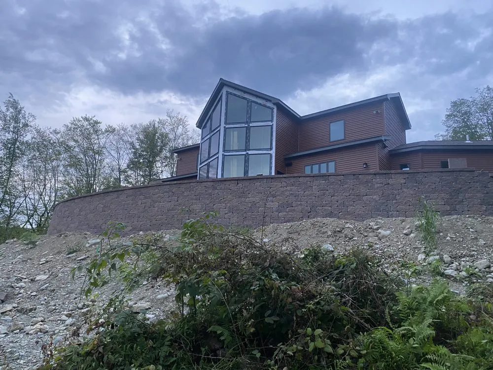 Expert yard cleanup service for homes in Petersburgh, NY by Land X